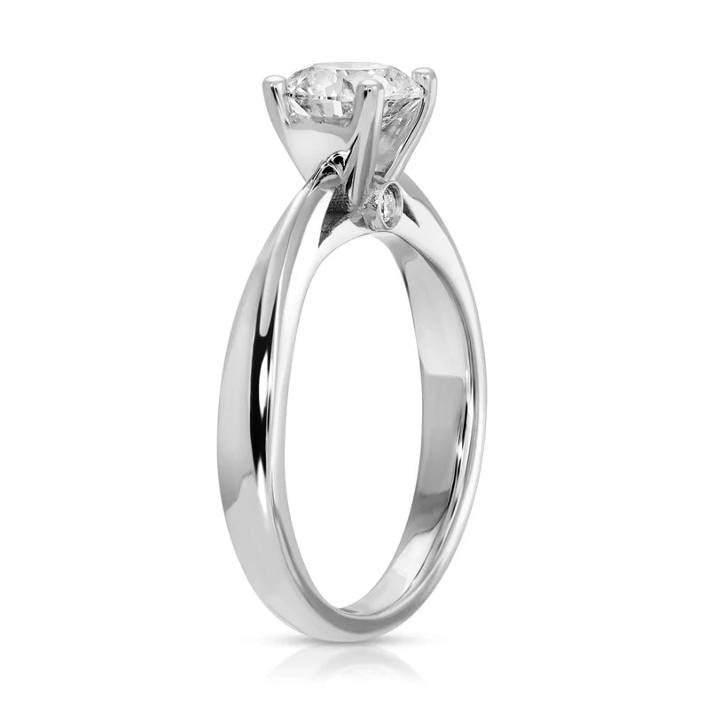 3.20Ct Round Cut Diamond Bridal Engagement Ring Set